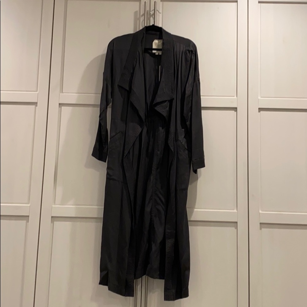 Light weight trench coat